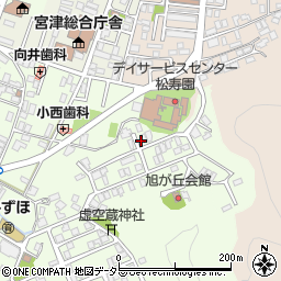 京都府宮津市宮村1327周辺の地図