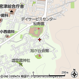 京都府宮津市宮村1364周辺の地図