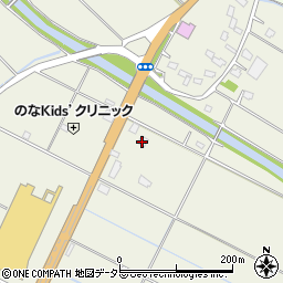 千葉県大網白里市大網667-2周辺の地図