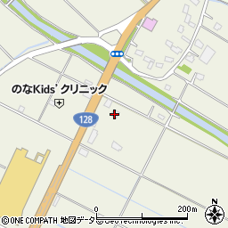 千葉県大網白里市大網667-2周辺の地図