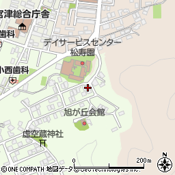 京都府宮津市宮村1363周辺の地図