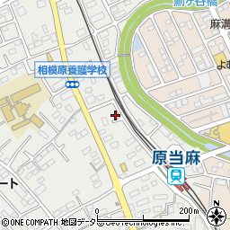 神奈川県相模原市南区当麻1216周辺の地図