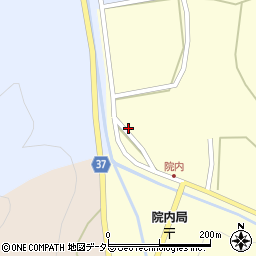 鳥取県岩美郡岩美町院内14周辺の地図