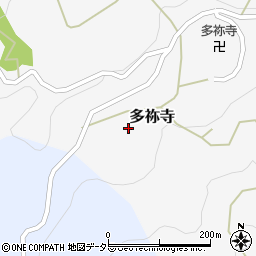 京都府舞鶴市多祢寺333周辺の地図