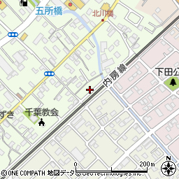千葉県市原市五所1570-6周辺の地図