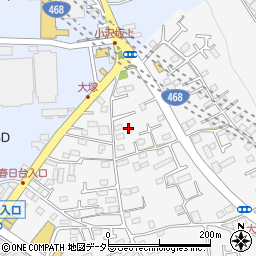 神奈川県愛甲郡愛川町中津1899-3周辺の地図