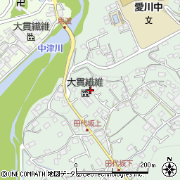 大貫繊維株式会社　田代工場周辺の地図