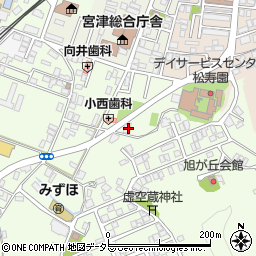 京都府宮津市宮村1271周辺の地図