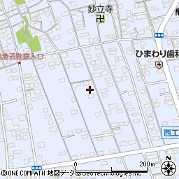 鳥取県境港市外江町2999-2周辺の地図