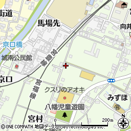 京都府宮津市宮村1207周辺の地図