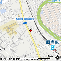 神奈川県相模原市南区当麻1205周辺の地図