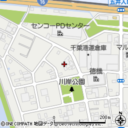 建装工業株式会社　千葉支店周辺の地図
