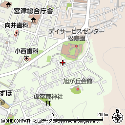 京都府宮津市宮村1326周辺の地図