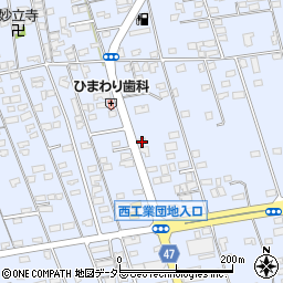 鳥取県境港市外江町2222-1周辺の地図