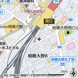 Japanese Dining 黄柚子周辺の地図