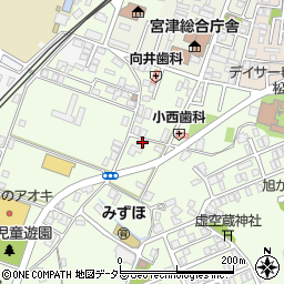 京都府宮津市宮村1266周辺の地図