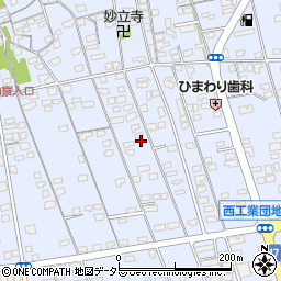 鳥取県境港市外江町2447周辺の地図