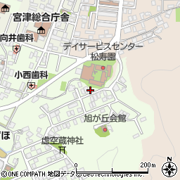 京都府宮津市宮村1323周辺の地図