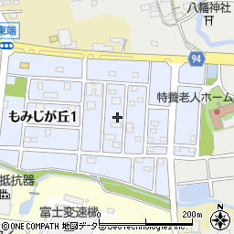 岐阜県美濃市もみじが丘2丁目29周辺の地図