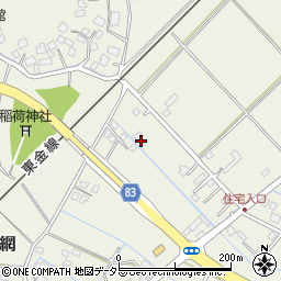 千葉県大網白里市大網851周辺の地図