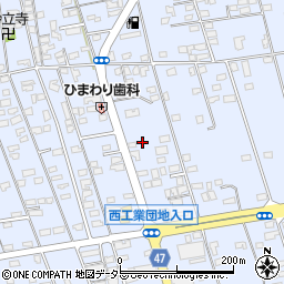 鳥取県境港市外江町2223-1周辺の地図
