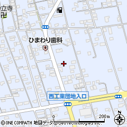 鳥取県境港市外江町2223-1周辺の地図