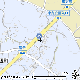 東武興産株式会社周辺の地図