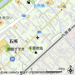 大崎システック株式会社周辺の地図