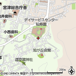 京都府宮津市宮村1322周辺の地図