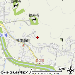 京都府与謝郡与謝野町石川周辺の地図