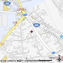 神奈川県愛甲郡愛川町中津1915-1周辺の地図