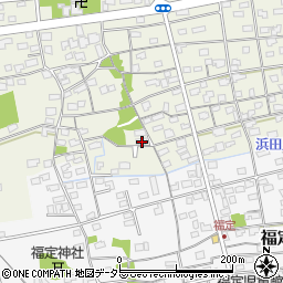 鳥取県境港市中野町625周辺の地図