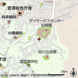 京都府宮津市宮村1324周辺の地図