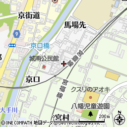 中村鈑金工作所周辺の地図