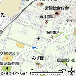 京都府宮津市宮村1025周辺の地図