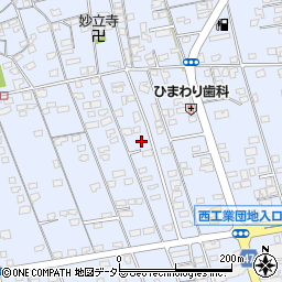 鳥取県境港市外江町2443周辺の地図