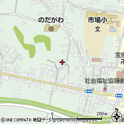 京都府与謝郡与謝野町幾地1393周辺の地図