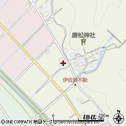 岐阜県山県市伊佐美1115-1周辺の地図