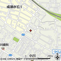 東京都町田市小川1丁目31周辺の地図