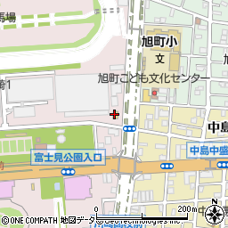 ローソン川崎富士見一丁目店周辺の地図