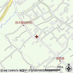神奈川県愛甲郡愛川町半原1353-6周辺の地図