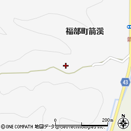 鳥取県鳥取市福部町箭溪33周辺の地図