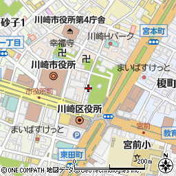 株式会社改修設計　南関東支店周辺の地図
