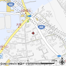 神奈川県愛甲郡愛川町中津1899-4周辺の地図