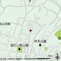 千葉県市原市大厩1826-43周辺の地図