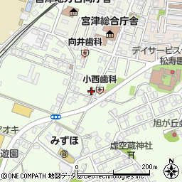 京都府宮津市宮村1267周辺の地図
