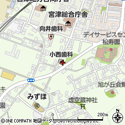 京都府宮津市宮村1270周辺の地図