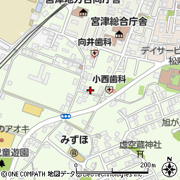 京都府宮津市宮村1619周辺の地図