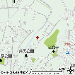 千葉県市原市大厩1194-11周辺の地図