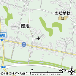 京都府与謝郡与謝野町幾地1407-5周辺の地図